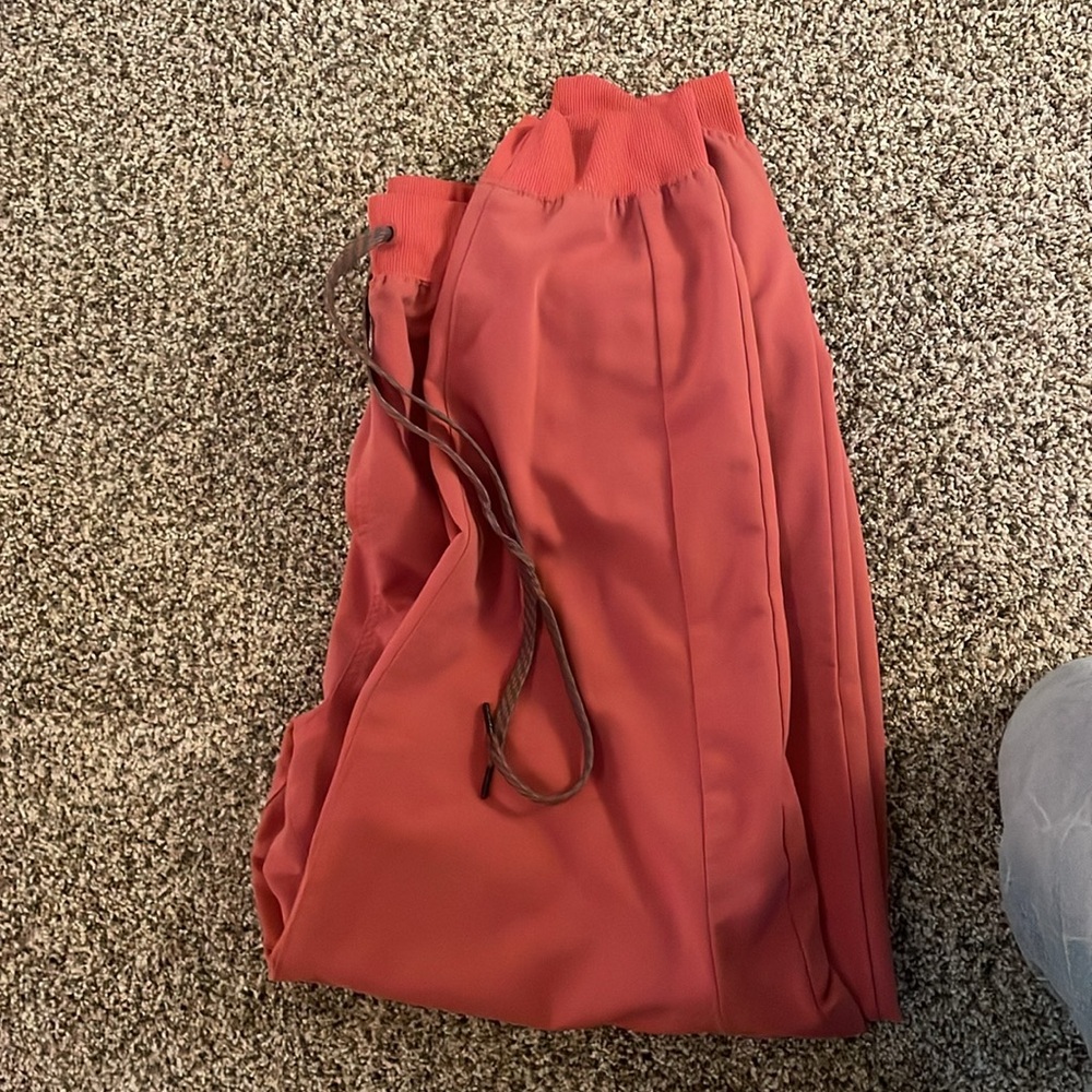 Darker Pink Jaanuu Scrub Set, Barely Used. - image 6